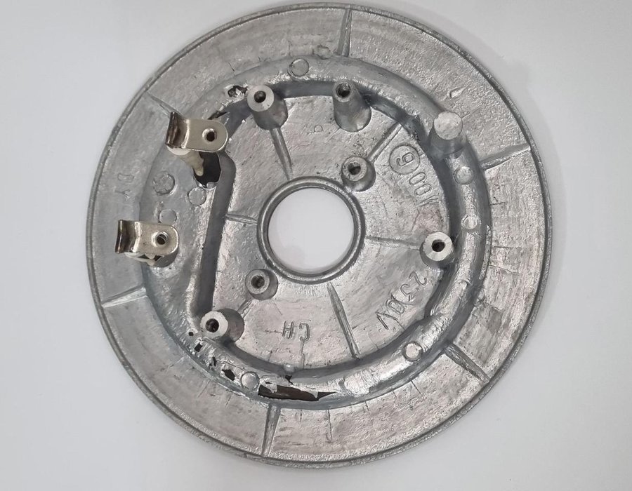 ТЕН (нагрівальний елемент) 900 Вт для мультиварки-скороварки Rotex REPC57-B, REPC58 220074 (2500065) — фото 5
