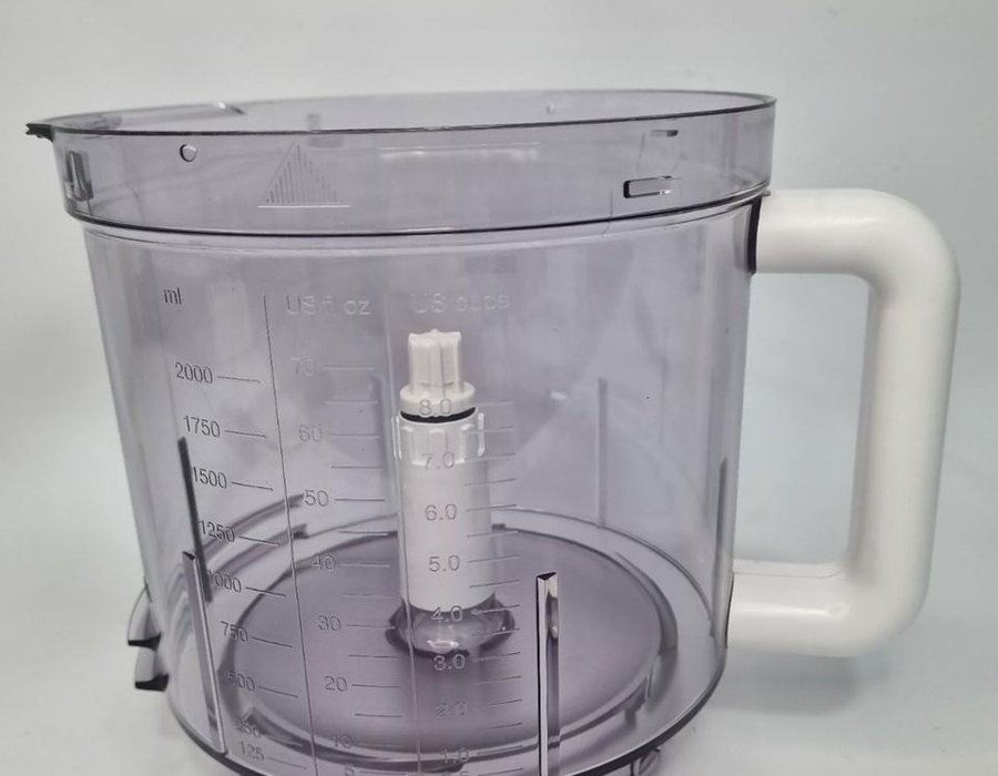 Основа (велика) чаша 2000 мл кухонного комбайну Braun K700, FX3030 67051144 (7322010204) — фото 5