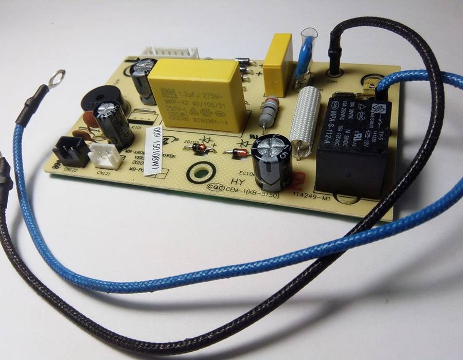 Плата живлення на мультиварку Redmond RMC-M25, RMC-M252, RMC-M253 110016
