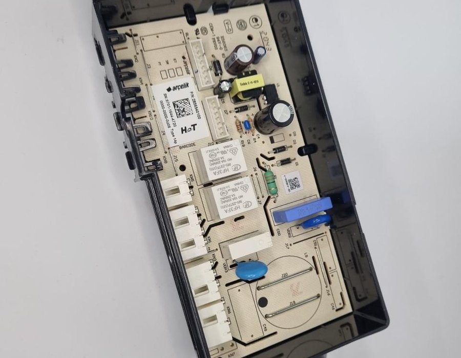 Модуль (плата управління) пральної машини Beko WTE10736S0W, WTV9746X0, EWTV9736XSPT 2487902000 — фото 7