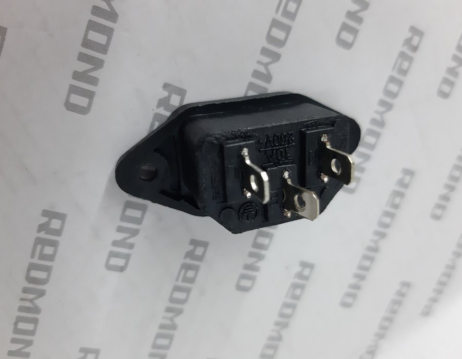 Мережевий роз'єм для мультиварки Redmond RMC-M223s 110243 — фото 6