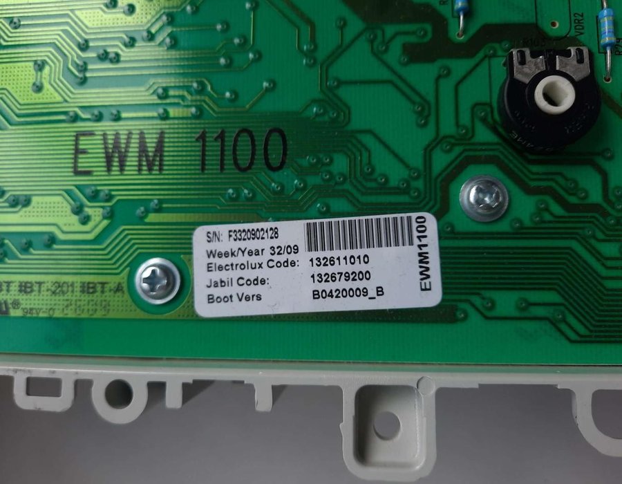 Плата управління для пральної машини Zanussi ZWS 5108 Electrolux 973914529019015 — фото 8