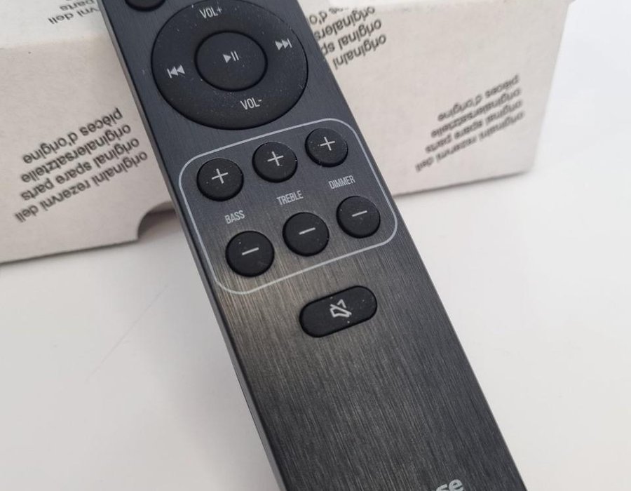 Пульт дістанційного керування для саундбара Hisense HS2100 HWT0055044 — фото 10