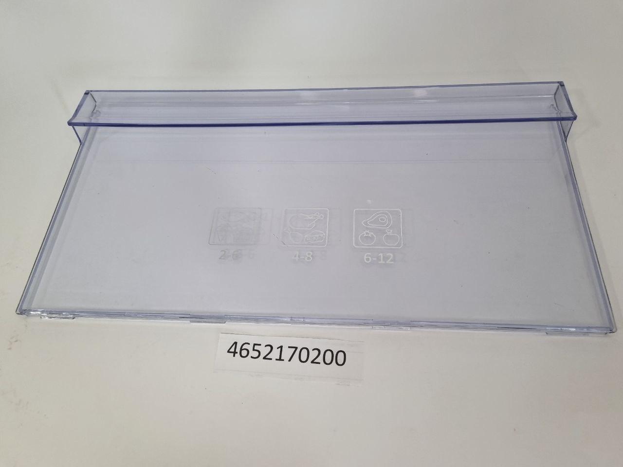 Передня частина ящика 4652170200 холодильника Beko DAC623 — фото 3