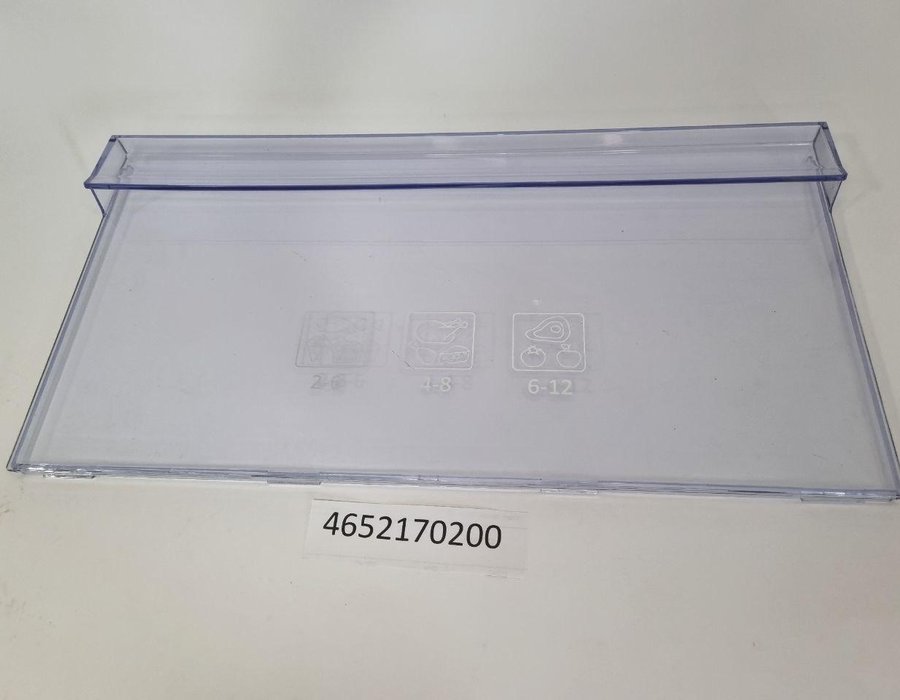 Передня частина ящика 4652170200 холодильника Beko DAC623 — фото 3