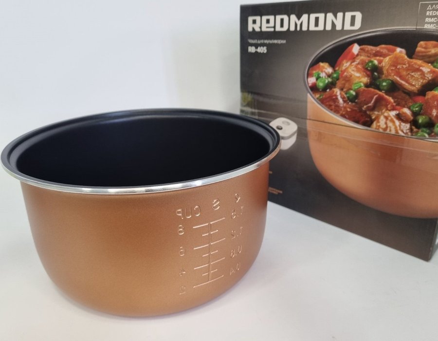 Оригінальна чаша мультиварки Redmond RMC-M404, RMC-M408 RB-405