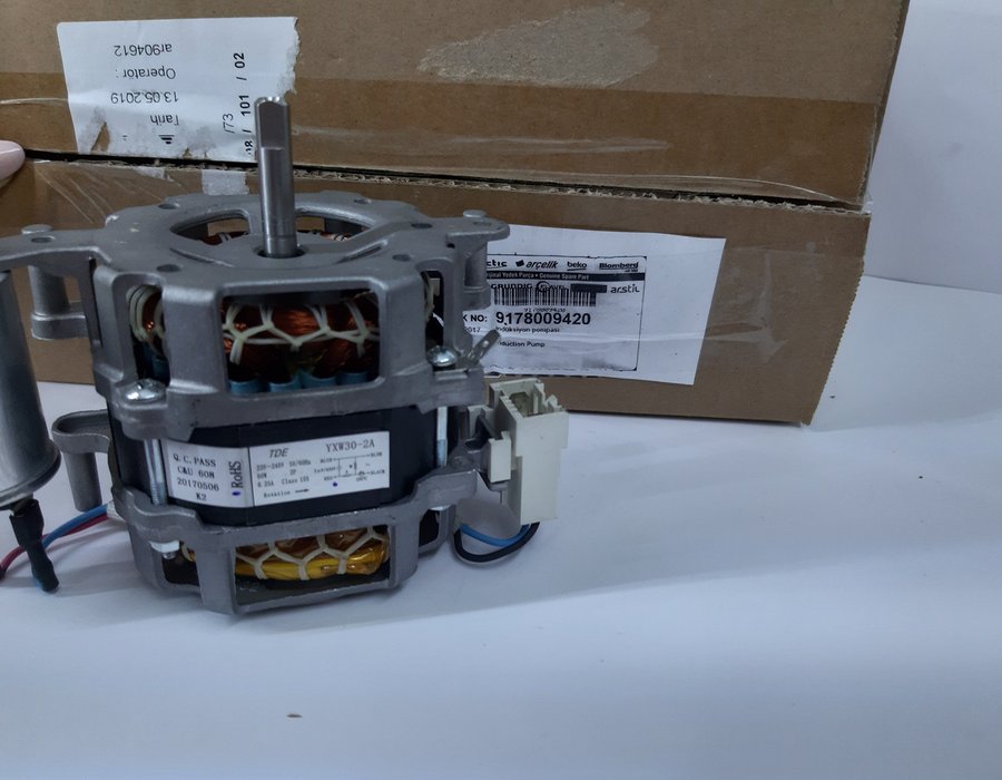 Циркуляційна помпа посудомийної машини Beko DTC36610W, BM6006, DTC36610S 9178009420 — фото 2