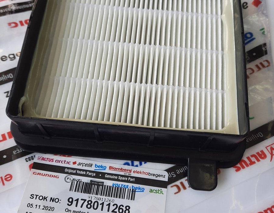 Оригінальний фільтр тонкого очищення HEPA для пилососа Beko VCO42701, VCO42702 9178011268 — фото 4
