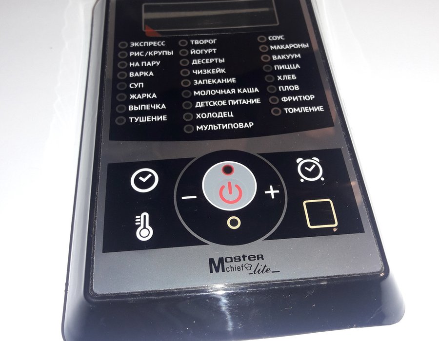 Панель лицьова (аплікація) мультиварки Redmond RMC-M35 110096
