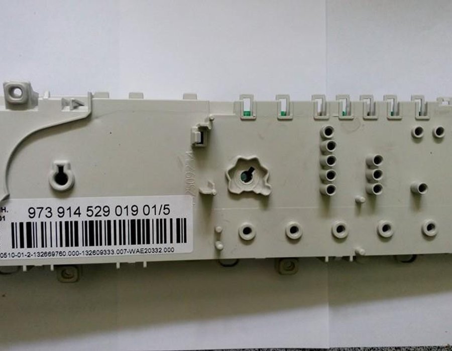 Плата управління для пральної машини Zanussi ZWS 5108 Electrolux 973914529019015 — фото 2