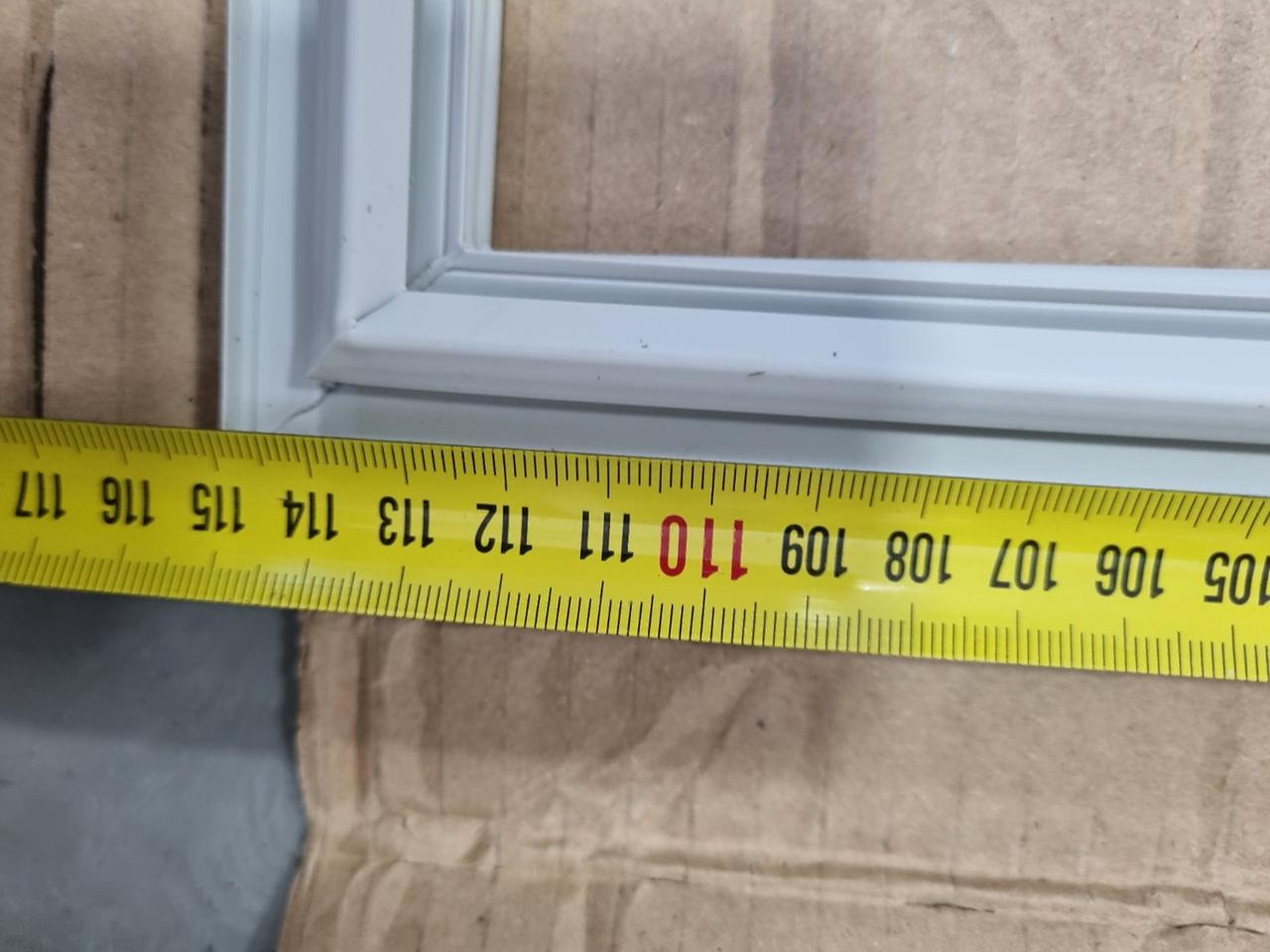 Ущільнювальна гума 4669523000 (4633085800) для холодильника Beko 58 см * 115 см — фото 6