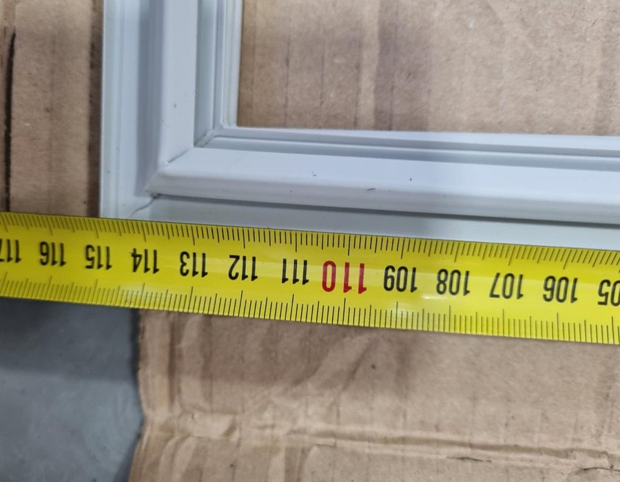 Ущільнювальна гума 4669523000 (4633085800) для холодильника Beko 58 см * 115 см — фото 6