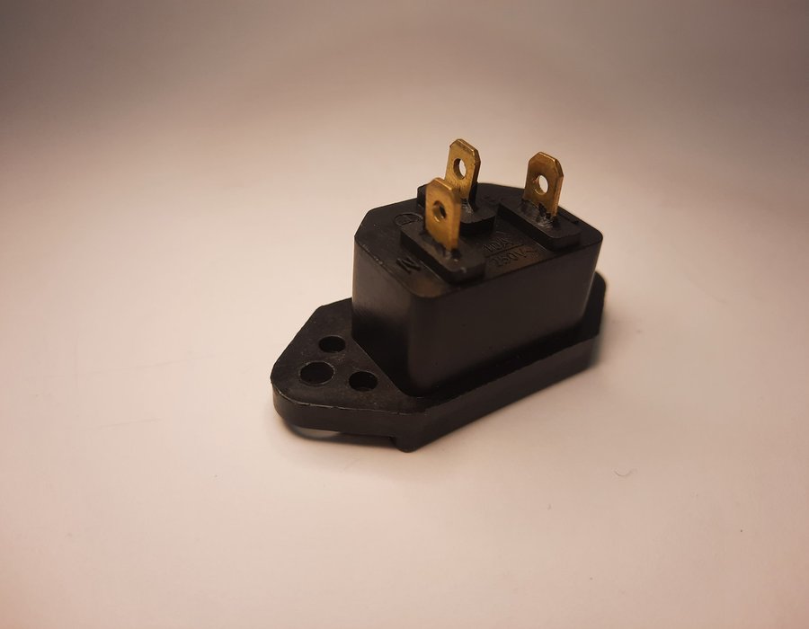 Мережевий роз'єм (чорний) на мультиварку Mirta MC-2211 220022 — фото 4