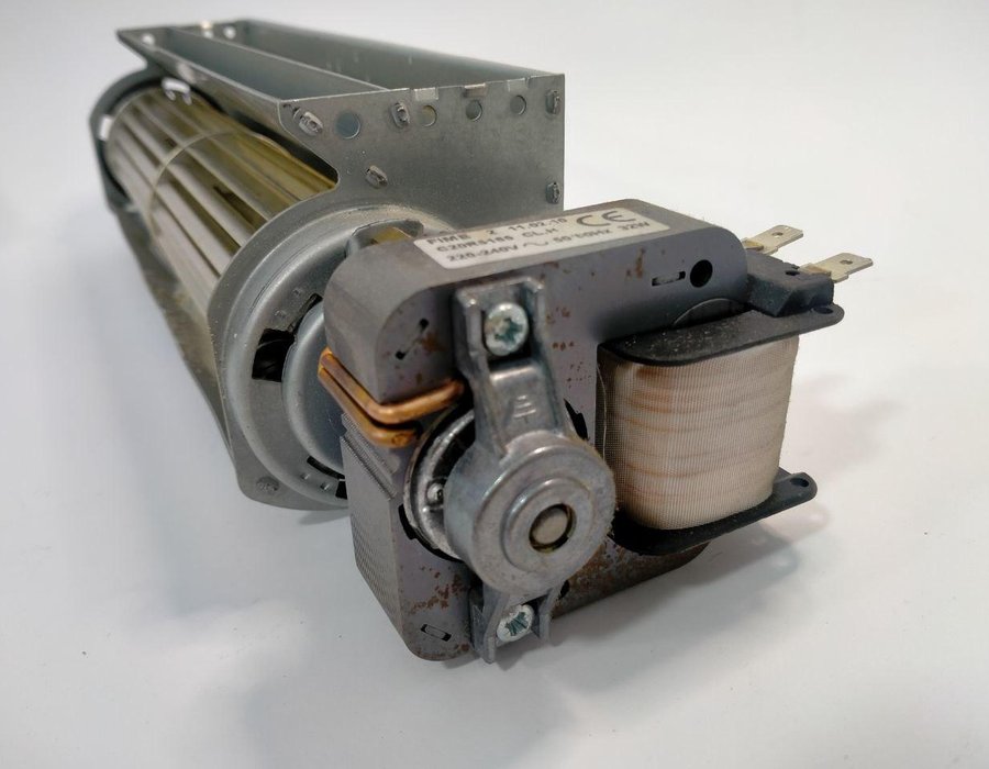 Мотор обдуву (вентилятор) мікрохвильової печі Gorenje BOC5322AX 175166 — вживаний — фото 2