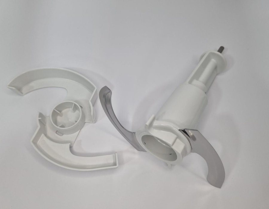 Оригінальний ніж для основної чаші кухонного комбайну Braun K700, FX3030 AS00005626 (67051140) — фото 8