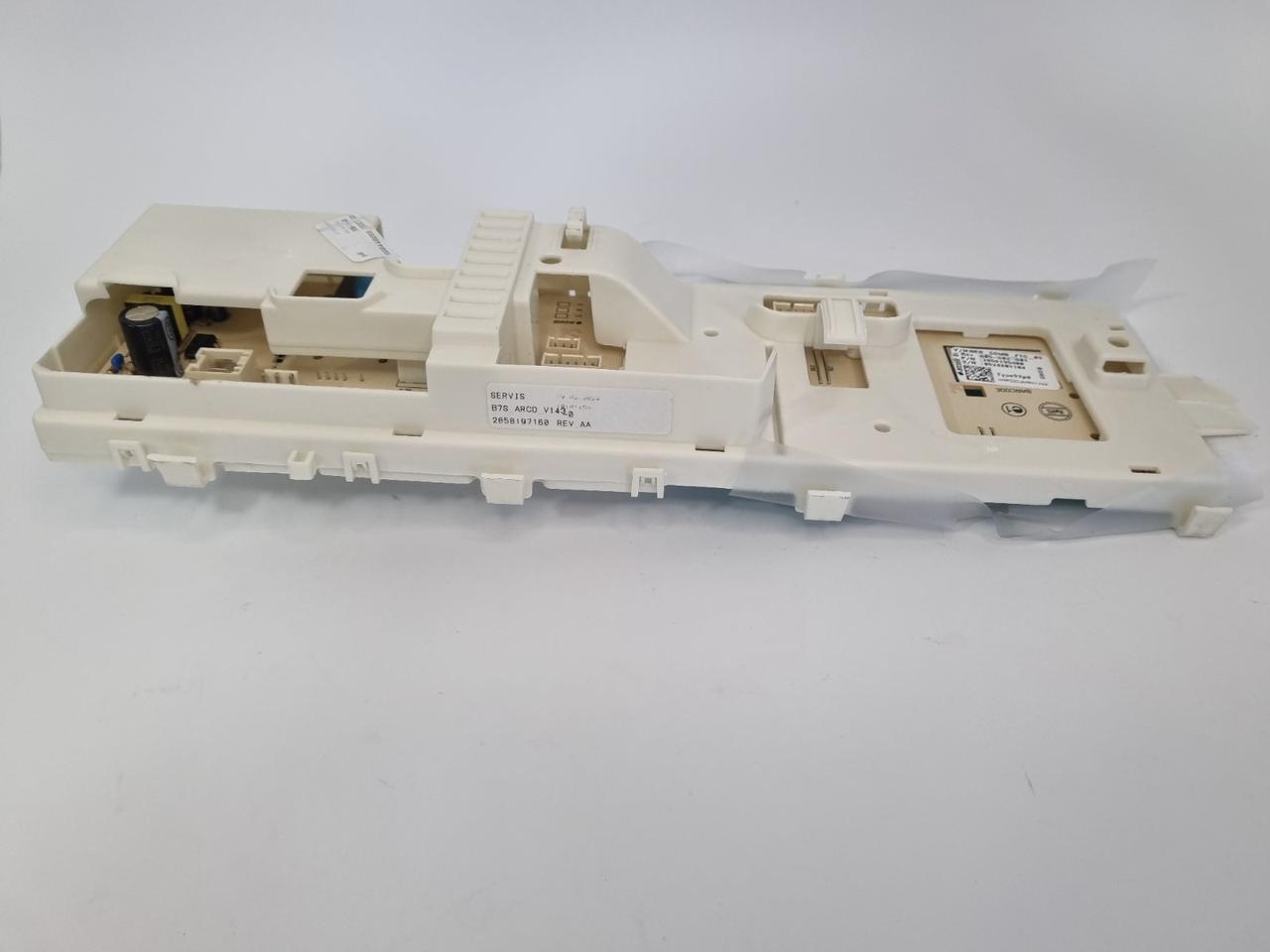 Модуль 2858199260 (плата управління) пральної машини BEKO WUE6512IXBW UA