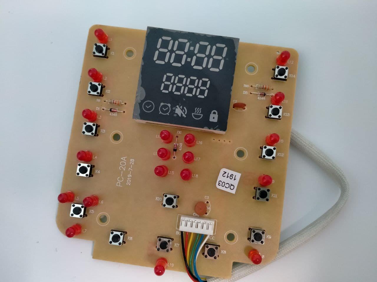 Плата управління до мультиварки Rotex REPC57/REPC58 Smart (PC-20A)