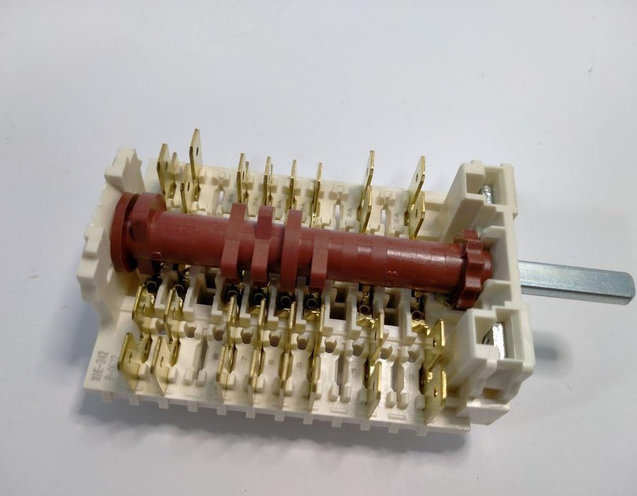 Перемикач режимів духовки Hansa/Amica (9+0 позицій) 8061791 (8062895)