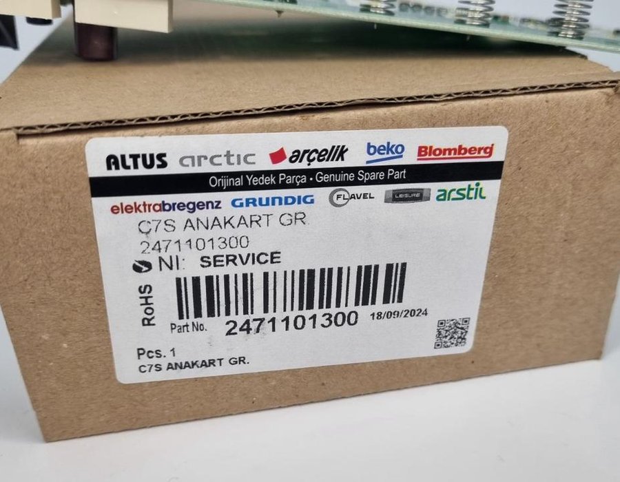 Плата управління (модуль) пральної машини Beko WUE 6636XAW 2471101300