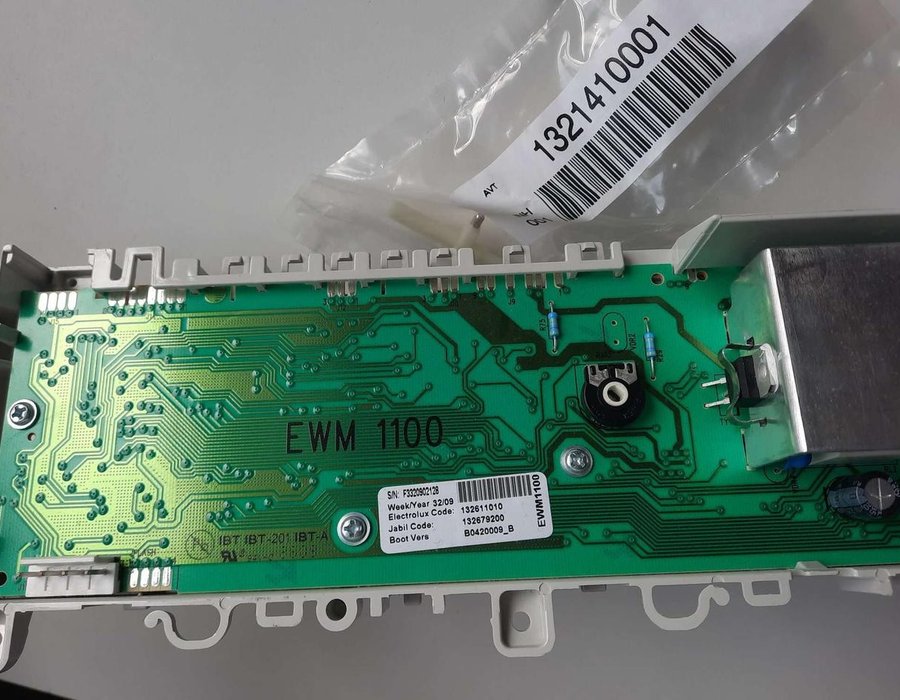 Плата управління для пральної машини Zanussi ZWS 5108 Electrolux 973914529019015 — фото 7