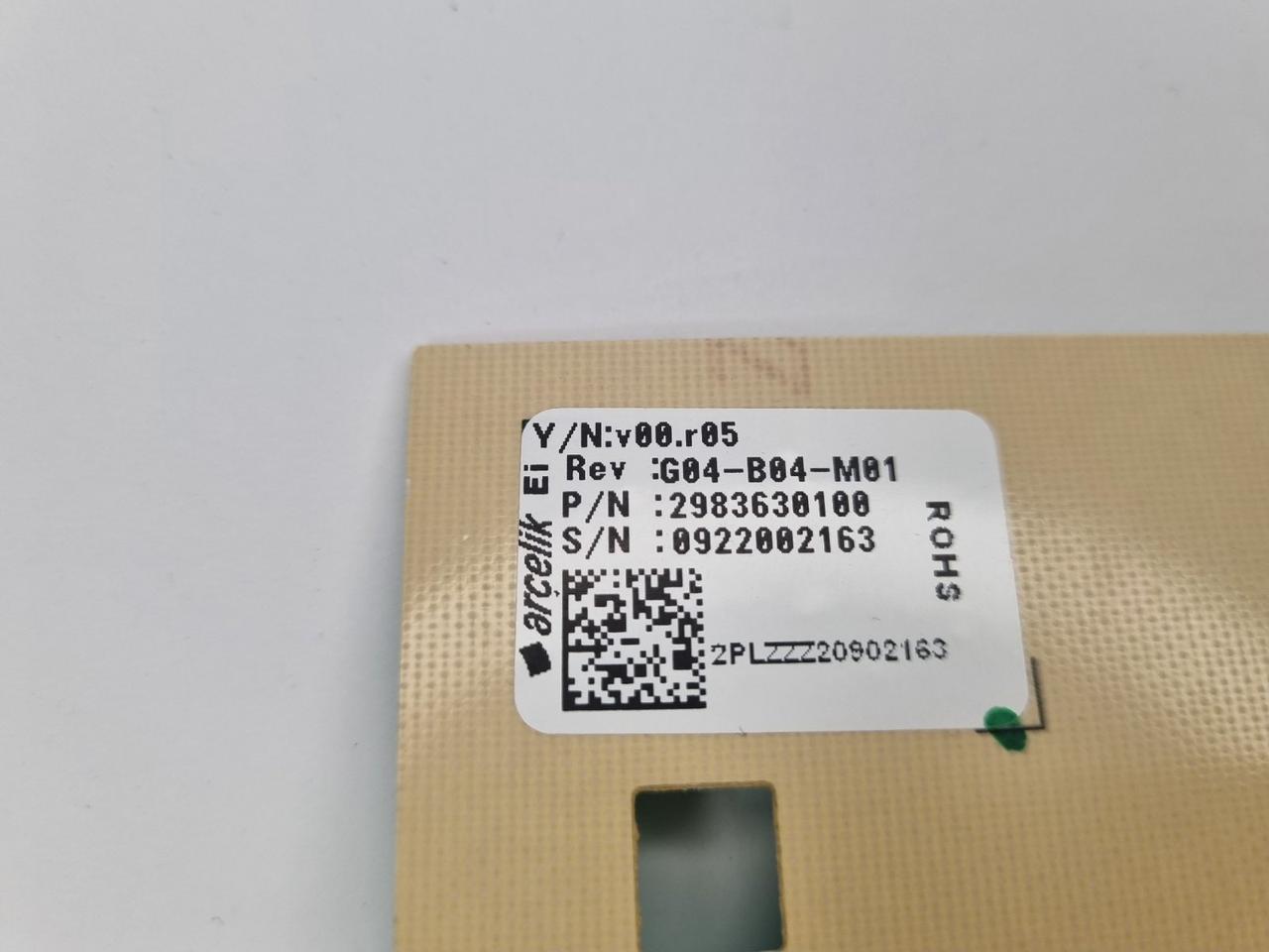 Плата управління 2984642901 сушильного барабану Beko DS8539 TU — фото 2
