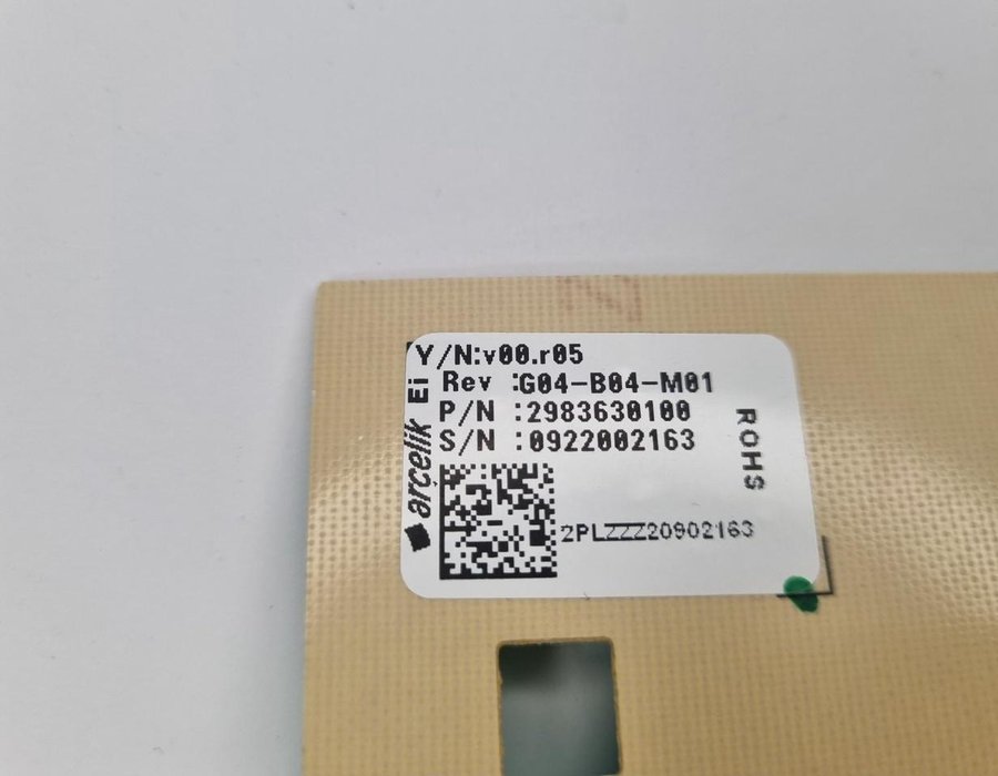 Плата управління 2984642901 сушильного барабану Beko DS8539 TU — фото 2