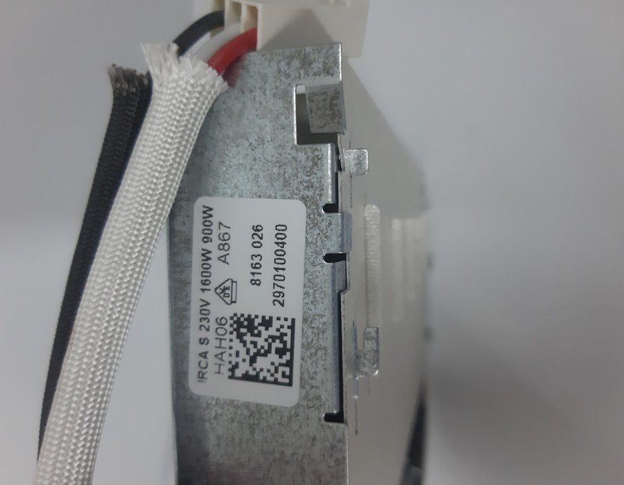 ТЕН (нагрівальний елемент) для сушильного барабана Beko DCU7230, DC7130 2970100400 — фото 6