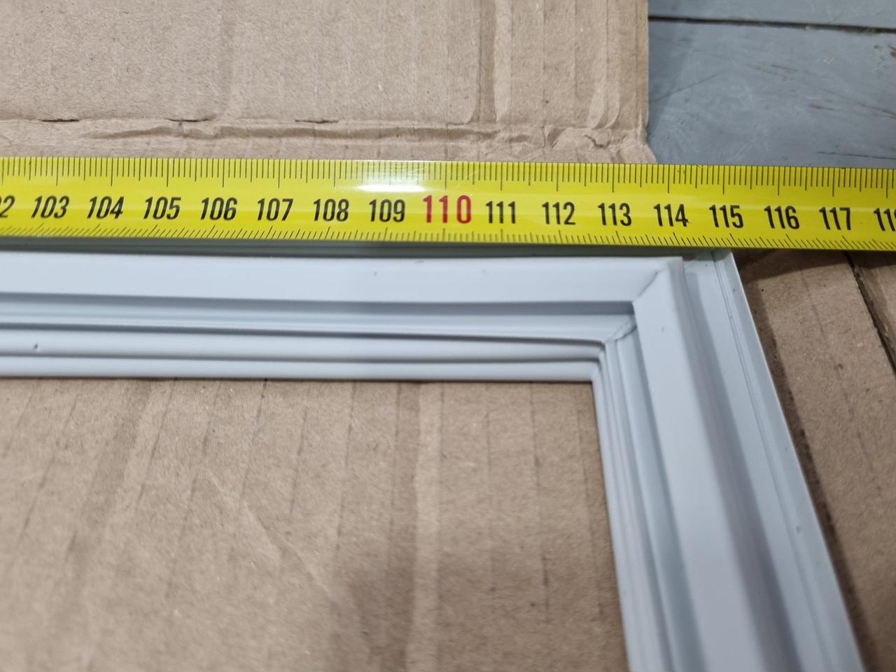 Ущільнювальна гума 4669523000 (4633085800) для холодильника Beko 58 см * 115 см — фото 5