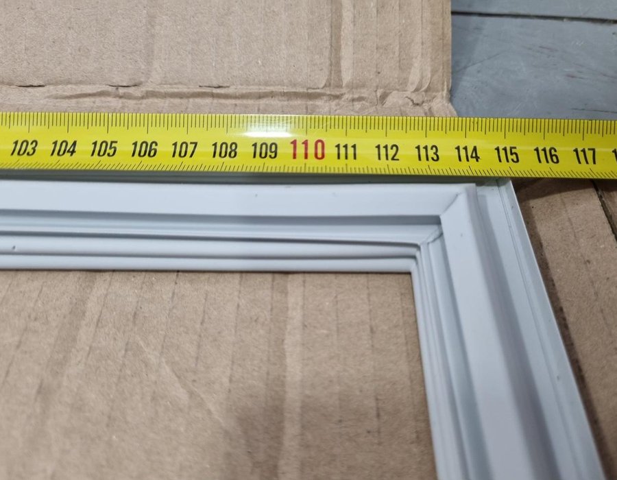 Ущільнювальна гума 4669523000 (4633085800) для холодильника Beko 58 см * 115 см — фото 5
