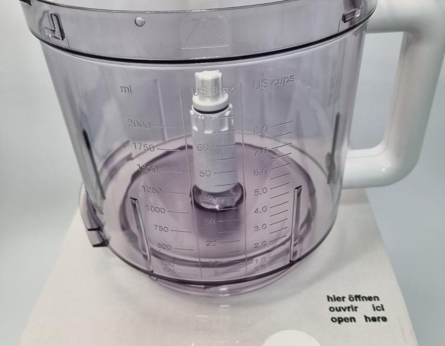 Основа (велика) чаша 2000 мл кухонного комбайну Braun K700, FX3030 67051144 (7322010204)