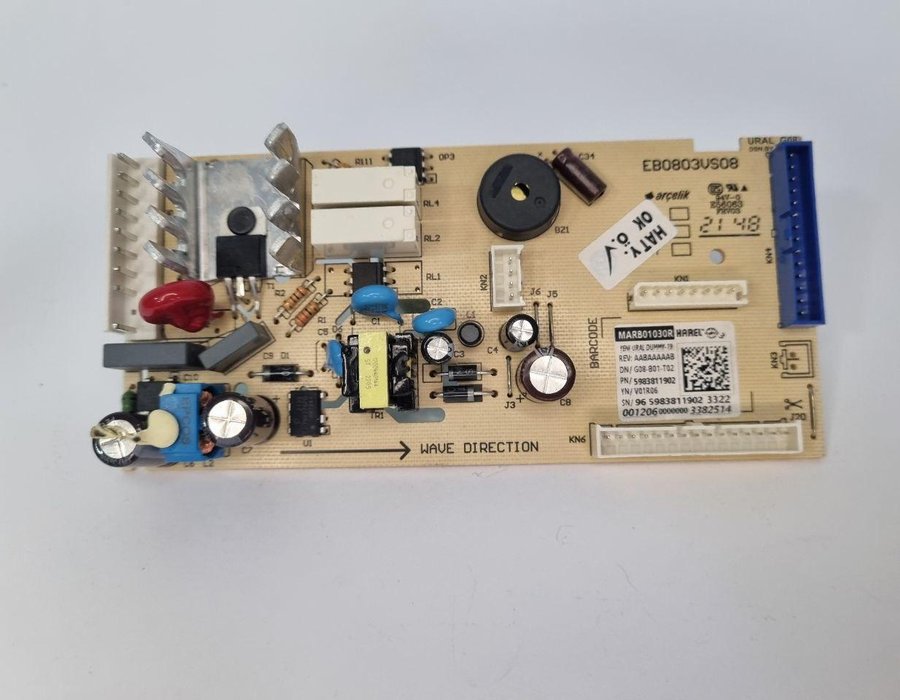 Модуль холодильника Beko MCNA406E43ZXBN, Beko MCNA406E40ZXBN 5983811902 (5983811901) — фото 5