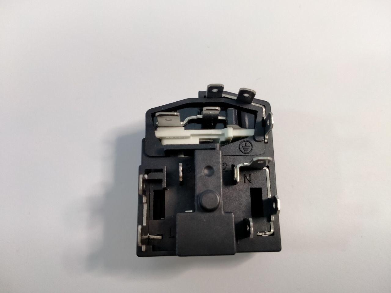 Реле холодильника Beko HSU 840520, RCNA340K30W, KCHA270K30XB (5951360400) — фото 3