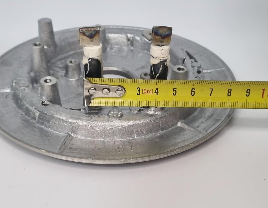 ТЕН (нагрівальний елемент) 900 Вт для мультиварки-скороварки Rotex REPC57-B, REPC58 220074 (2500065) — фото 3