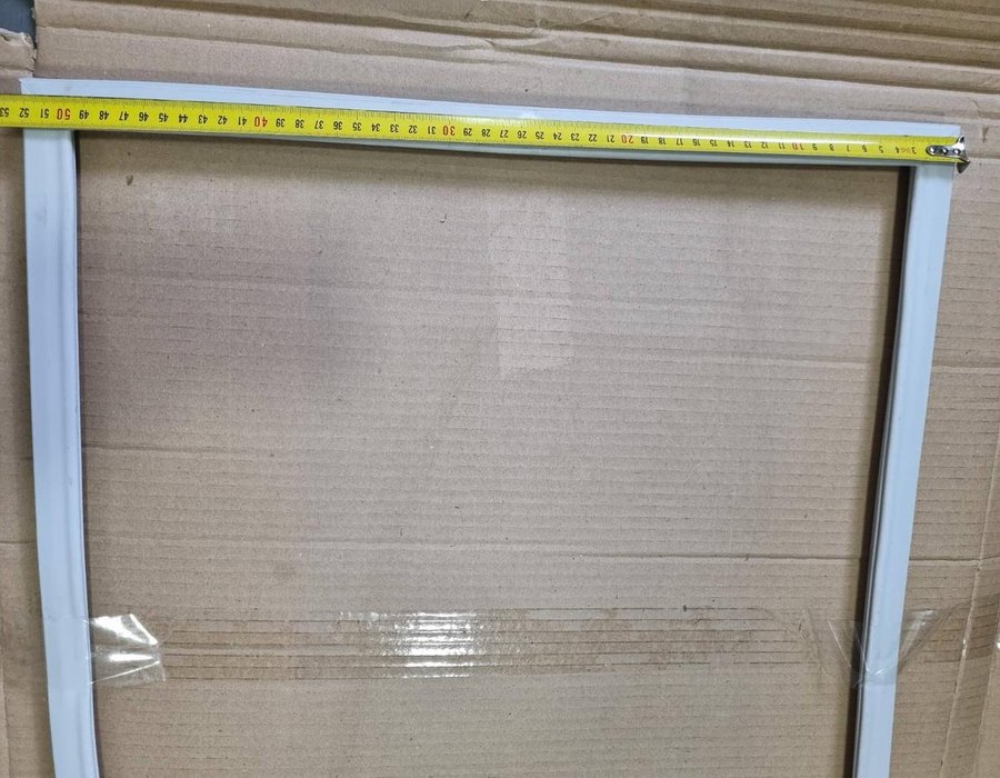 Ущільнювальна гума для морозильного відсіку Beko 52 см * 65 см 4668512000 (4546860400) — фото 4
