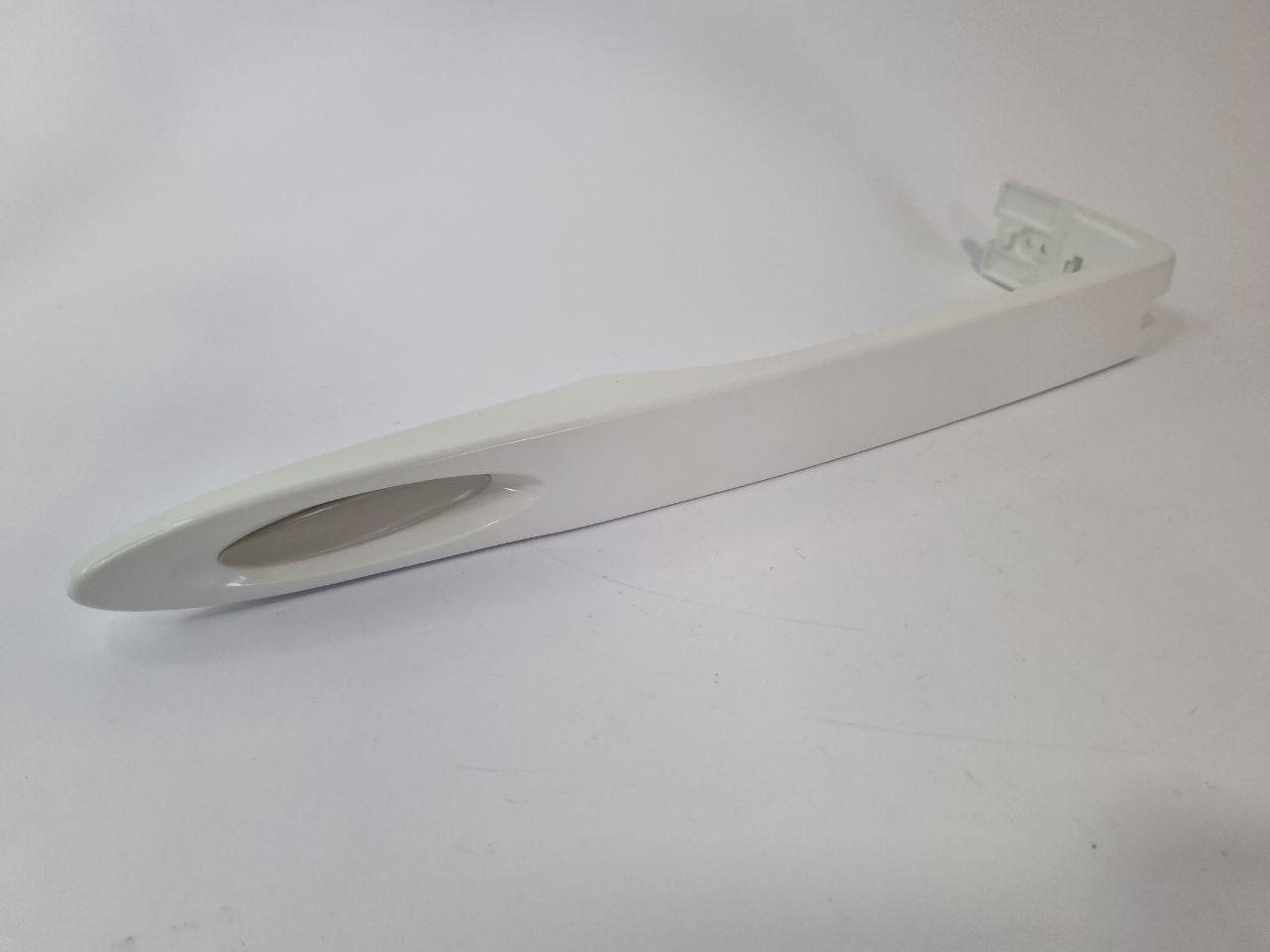Ручка горизонтальна біла до холодильника Beko для моделей DS, CS, FS - 4222410200 — фото 6