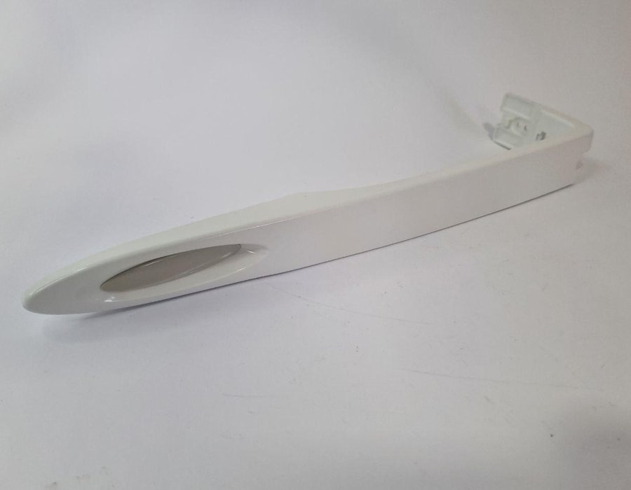 Ручка горизонтальна біла до холодильника Beko для моделей DS, CS, FS - 4222410200 — фото 6
