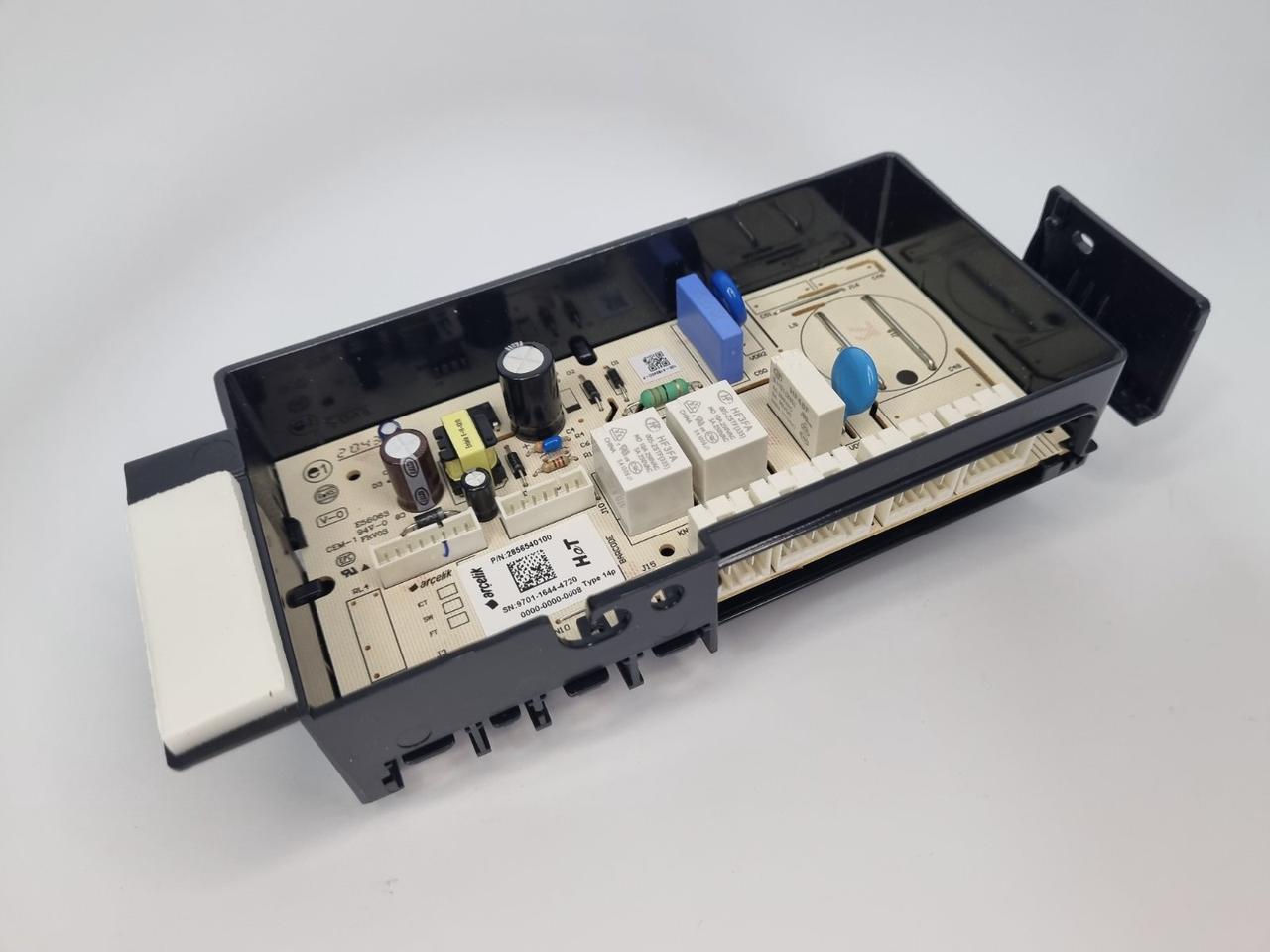 Модуль (плата управління) пральної машини Beko WTE10736S0W, WTV9746X0, EWTV9736XSPT — фото 6