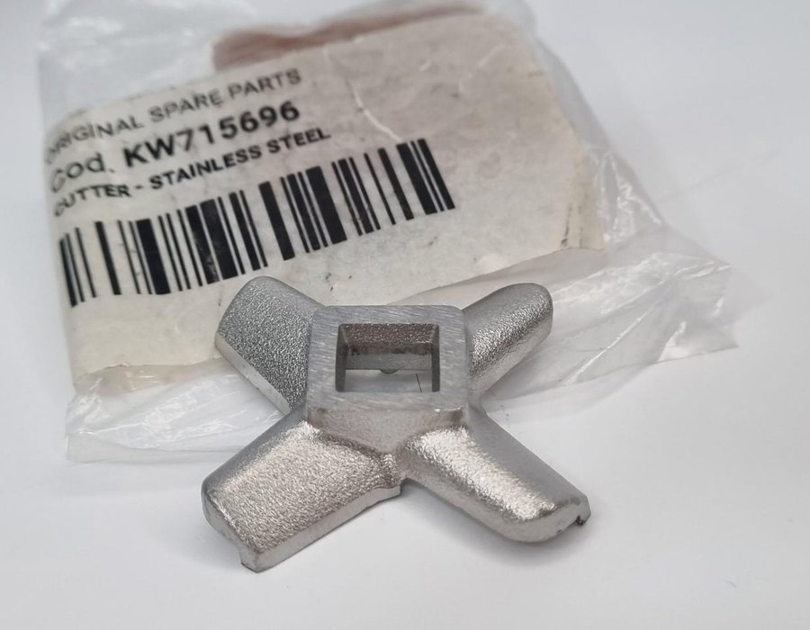 Ніж для насадки м'ясорубки кухонного комбайна Kenwood KW715696 — фото 5