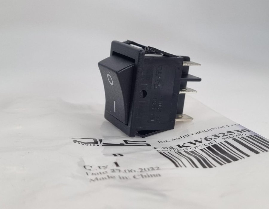 Оригінальний вимикач (кнопка) для електричної м'ясорубки Kenwood MG400, MG480, MG510, MG516 KW632530