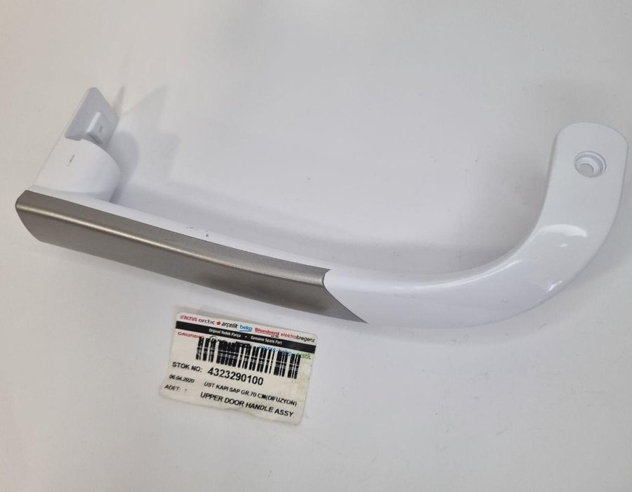 Ручка для морозильного відсіку (верхня) холодильника Beko DSE 45001 4323290100 — фото 3