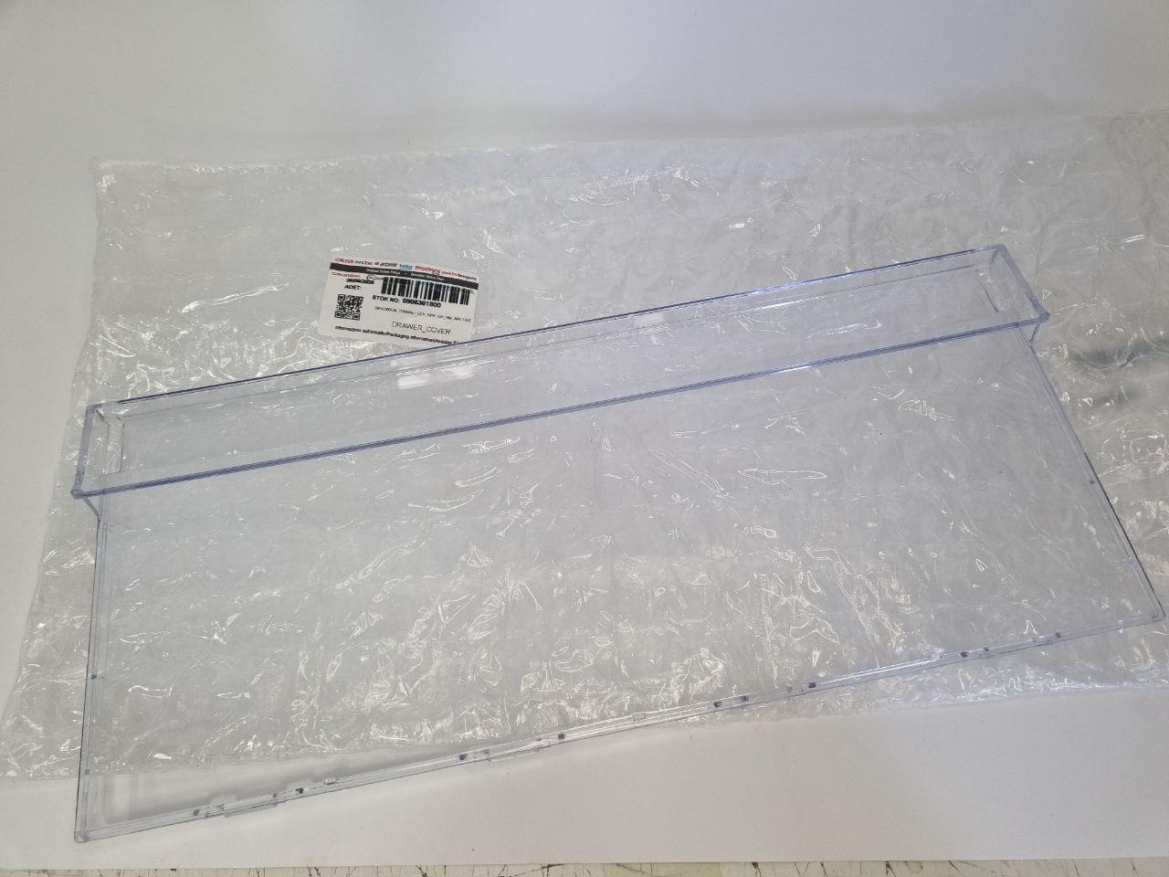 Передня панель ящика холодильника Beko 5906361800 — фото 2