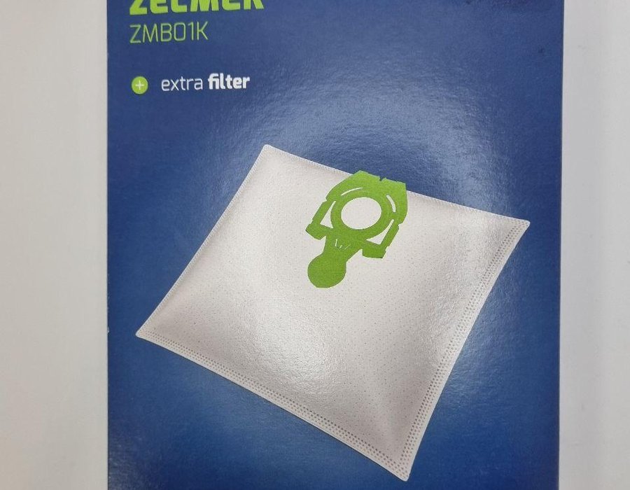 Набір мішків (4 штуки) для пилососа Zelmer WORWO (ZMB01K) — фото 7