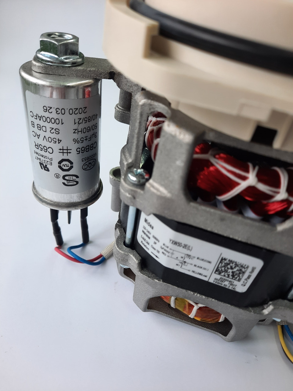 Циркуляційна помпа 17476000008342 для посудомийної машини Toshiba DW-10F1CIS, Kaiser S 60I84 XL — фото 8