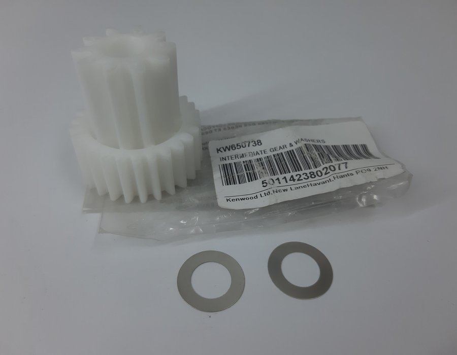 Проміжкова шестерня KW6507358 м’ясорубки Kenwood MG KW650738 — фото 7