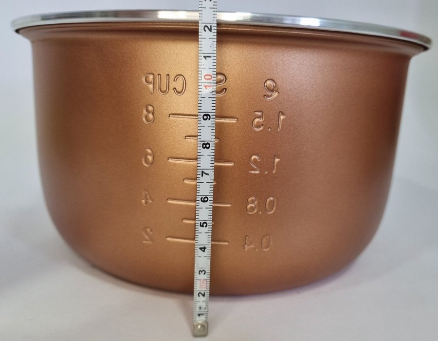 Оригінальна чаша мультиварки Redmond RMC-M404, RMC-M408 RB-405 — фото 7
