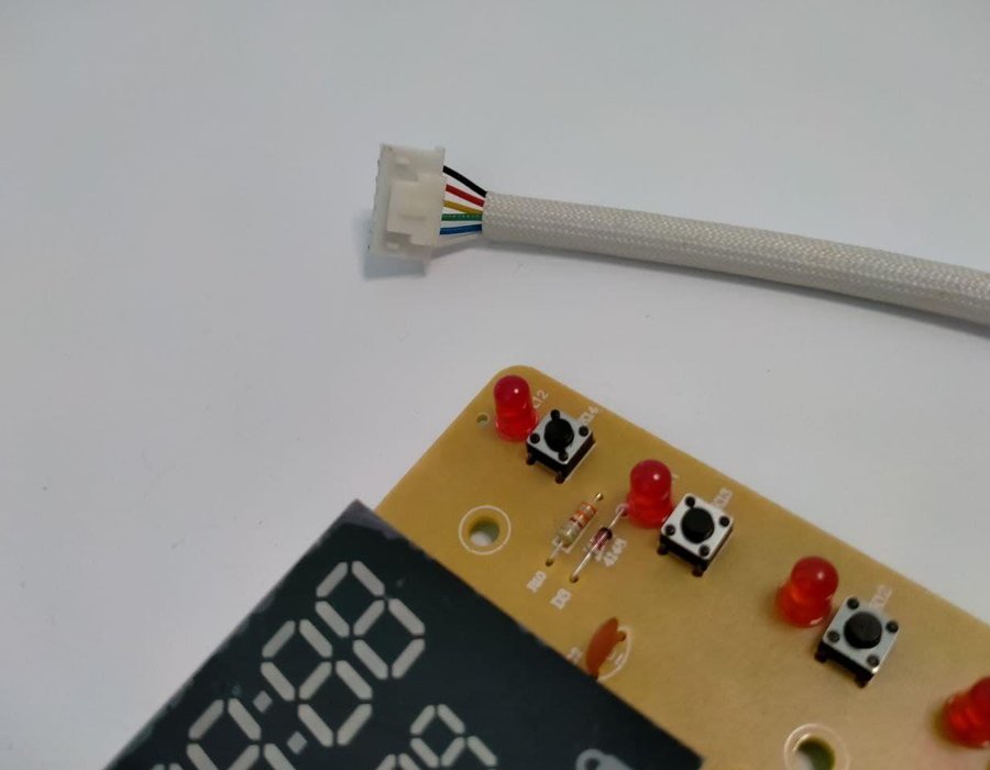 Плата управління до мультиварки Rotex REPC57/REPC58 Smart (PC-20A) 2500182 — фото 7