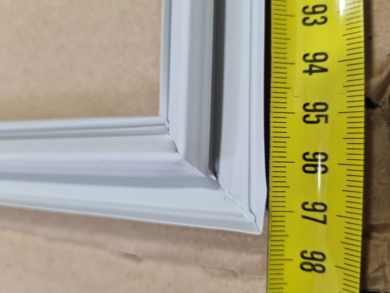 Ущільнювальна гума для холодильника Beko 4669521900 (4633083700) — фото 4