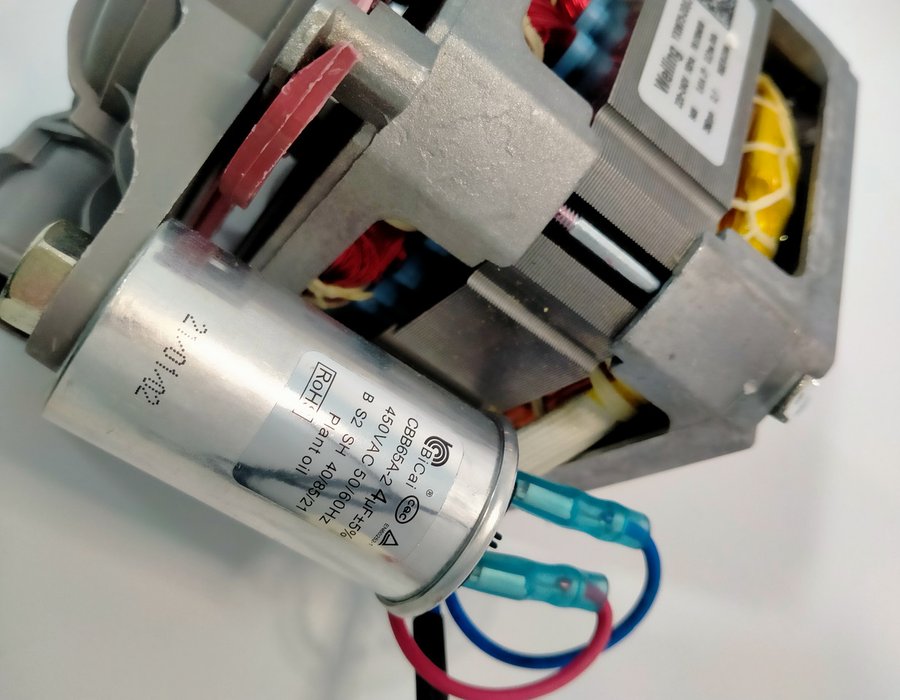 Помпа циркуляційна (насос) посудомийної машини Beko 1740704500 — фото 8