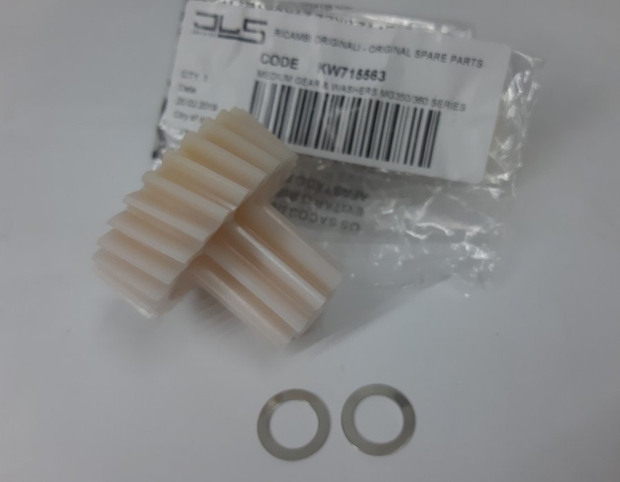 Шестірня KW715563 на м'ясорубку Kenwood MG354, MG350, MG360, MG352 — фото 6