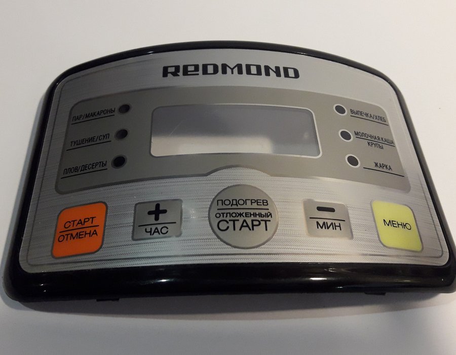 Панель лицьова (аплікація) мультиварки Redmond RMC-M4524, RMC-M4525, RMC-M4526 110158
